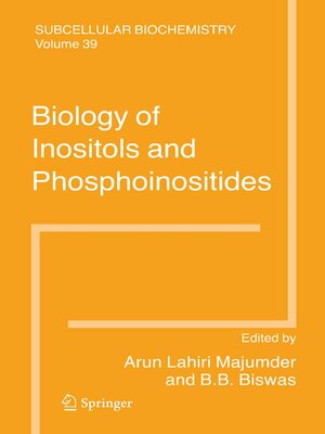 cover image of Biology of Inositols and Phosphoinositides